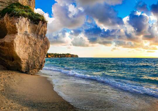 Tyrrenska kusten (Costa degli Dei)