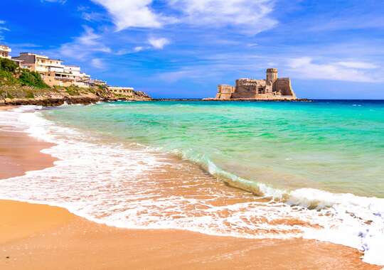 Det joniska kustområdet