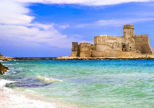 Capo Vaticano – Naturskön kustlinje