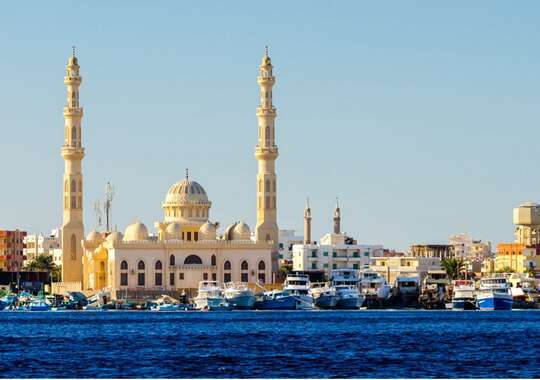 Hurghada-by - Opdag byens kulturelle mangfoldighed 