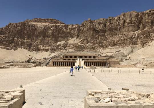 Luxor - Dagsutflykt med flyg