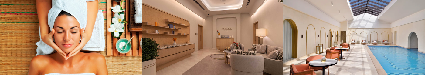 Spa och Wellness i Marassi Lyxigt spa och wellness i Marassi