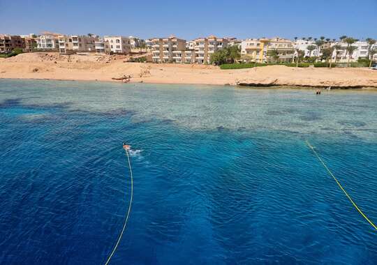 Havtemperaturer på 22°C 