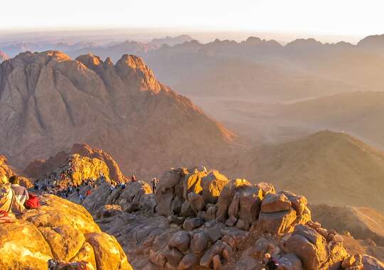 Upplev öknen - En familjeupplevelse