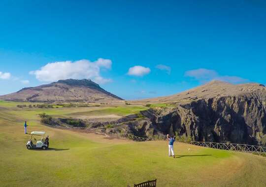 Golfsemester till Porto Santo