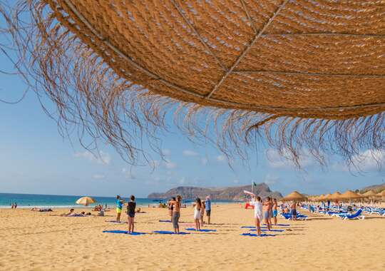 Yoga semester till Porto Santo (KOMMER SNART)