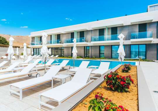 NYTT! Nytt lyxhotell: Vila Baleria Village