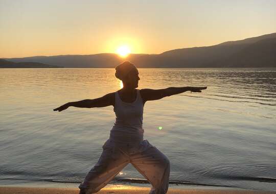 Yogarejser med Monika