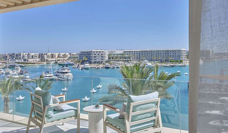Utsikt  Marassi Boutique Hotel Vela Suites 