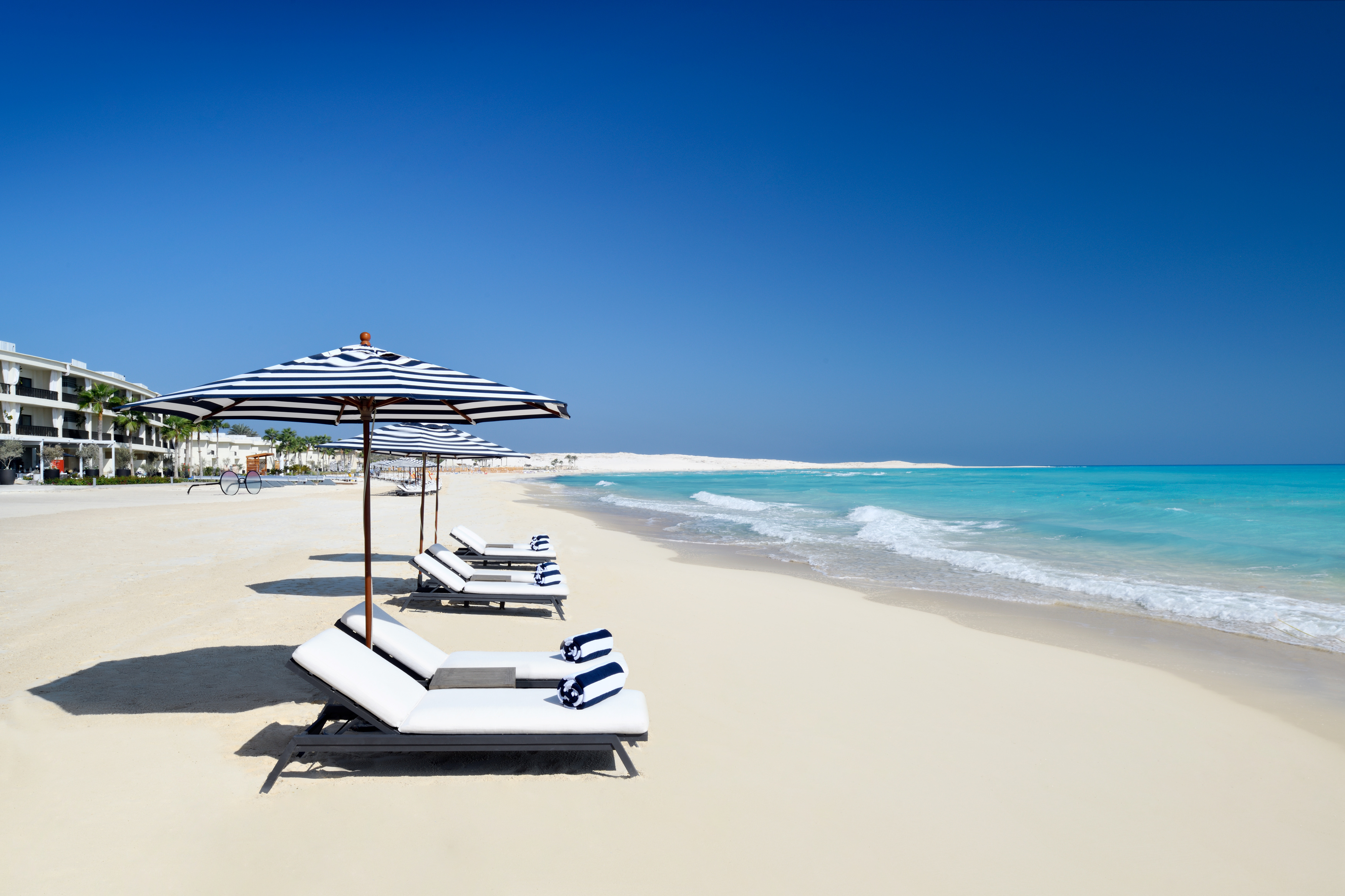 Stranden ved Hotel Locanda