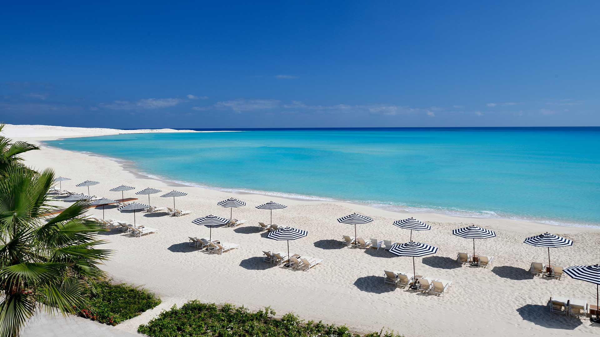 Stranden ved Hotel Locanda