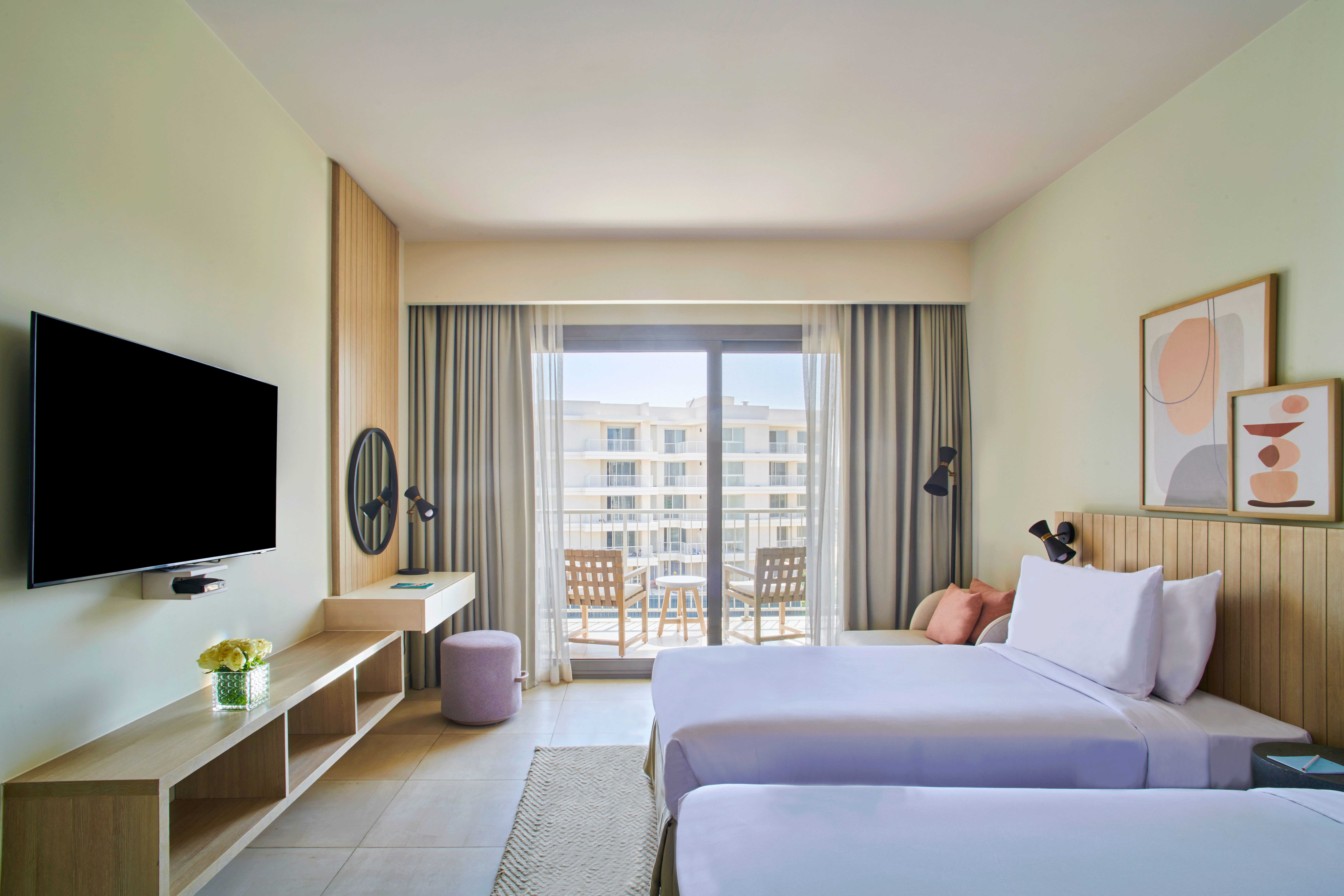 Hotellrummet på Marina II Hotel