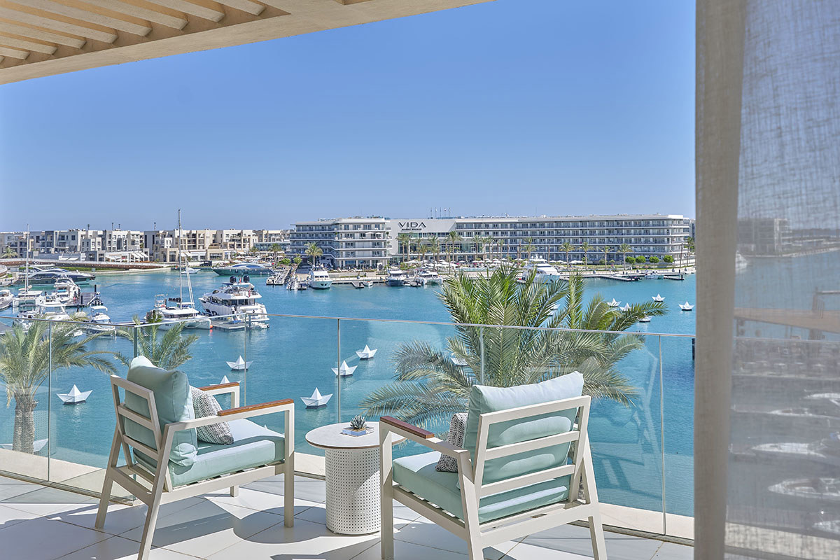 Utsikt  Marassi Boutique Hotel Vela Suites 
